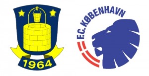 Brøndby Logo FCK Logo